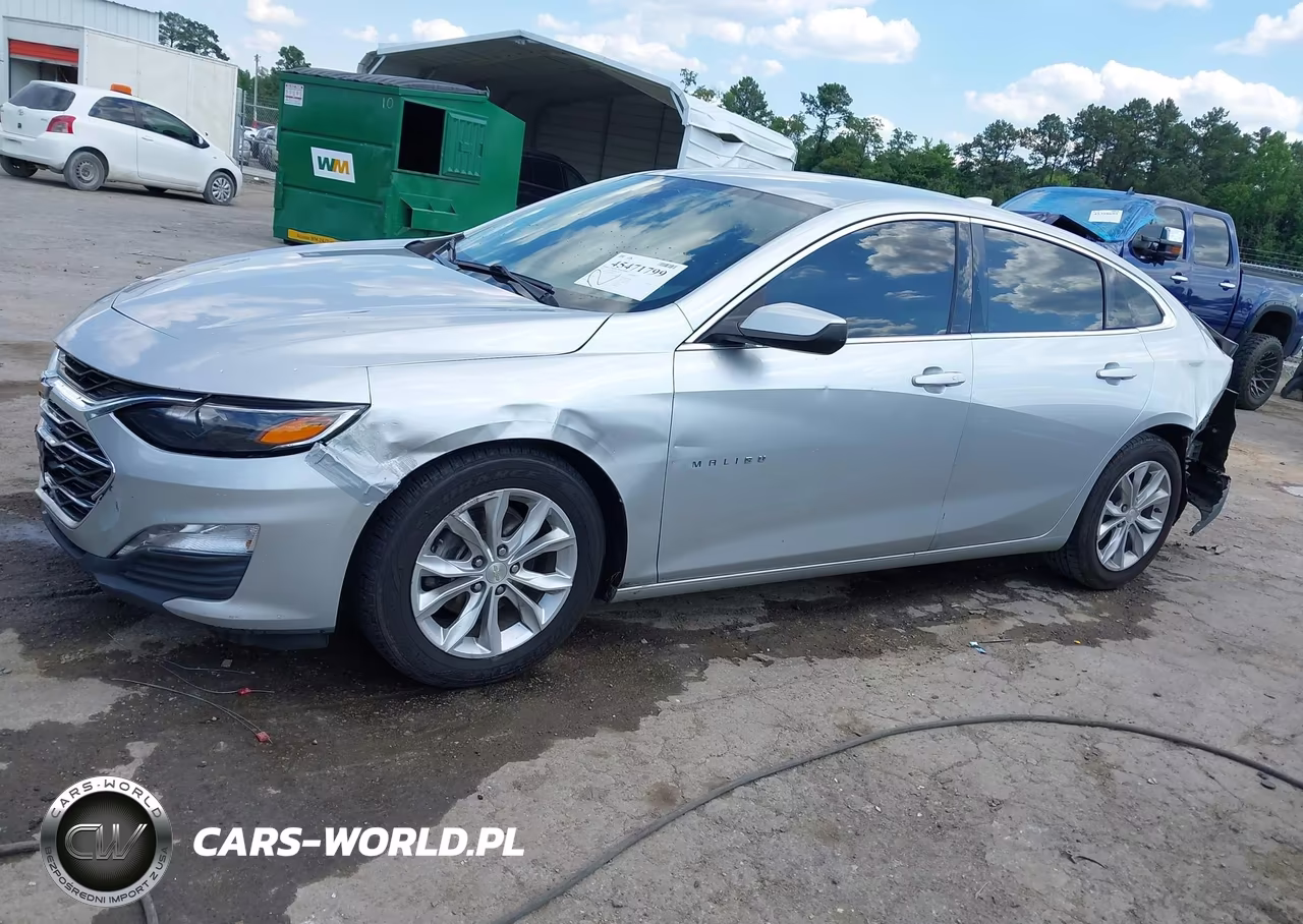 2021 Chevrolet Malibu Fwd Lt VIN:1G1ZD5ST6MF010379 - 14