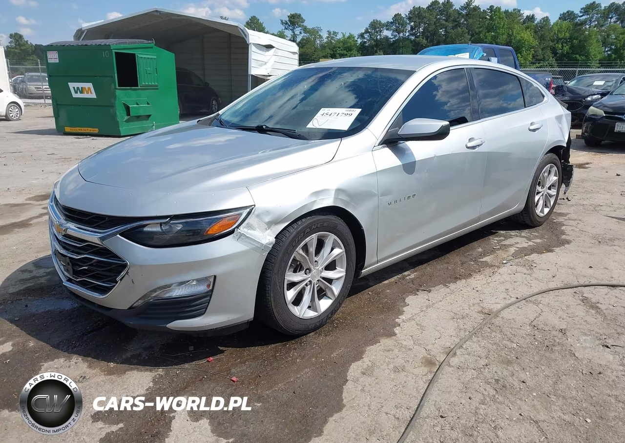 2021 Chevrolet Malibu Fwd Lt VIN:1G1ZD5ST6MF010379 - 2