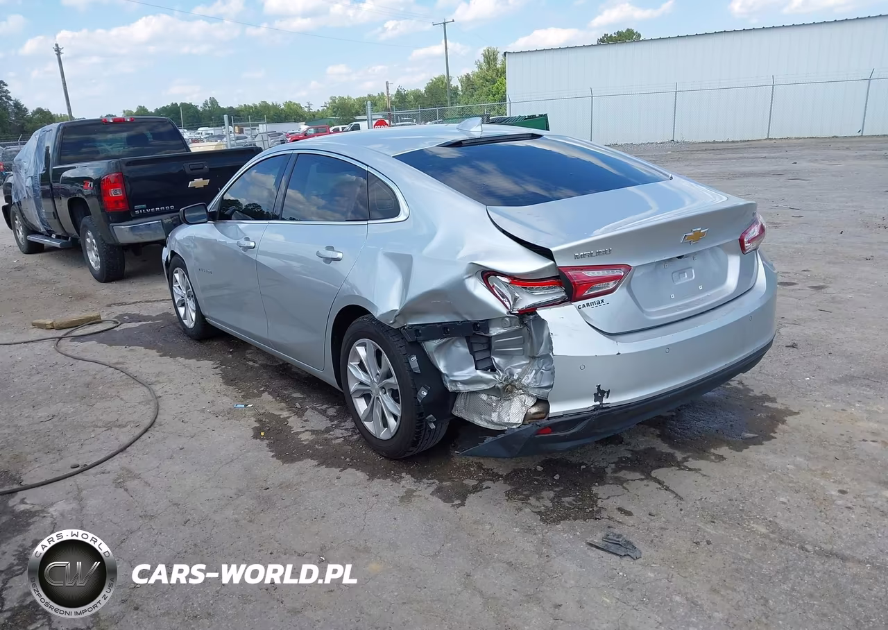 2021 Chevrolet Malibu Fwd Lt VIN:1G1ZD5ST6MF010379 - 3