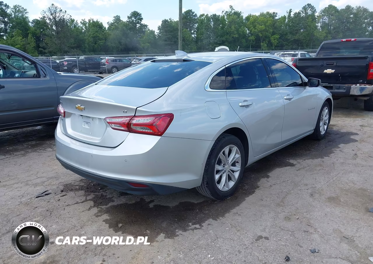2021 Chevrolet Malibu Fwd Lt VIN:1G1ZD5ST6MF010379 - 4