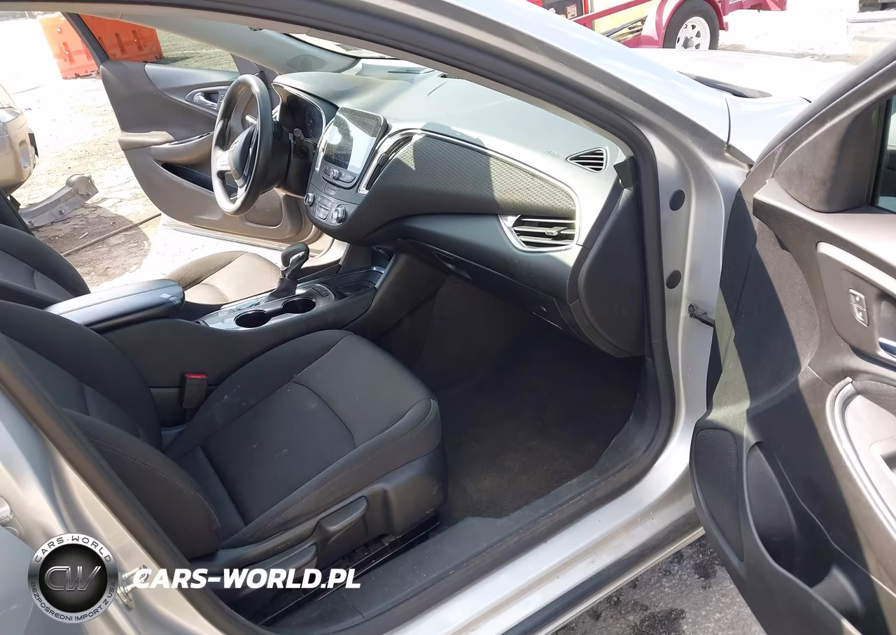 2021 Chevrolet Malibu Fwd Lt VIN:1G1ZD5ST6MF010379 - 5