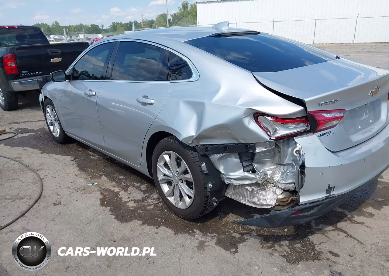 2021 Chevrolet Malibu Fwd Lt VIN:1G1ZD5ST6MF010379 - 6