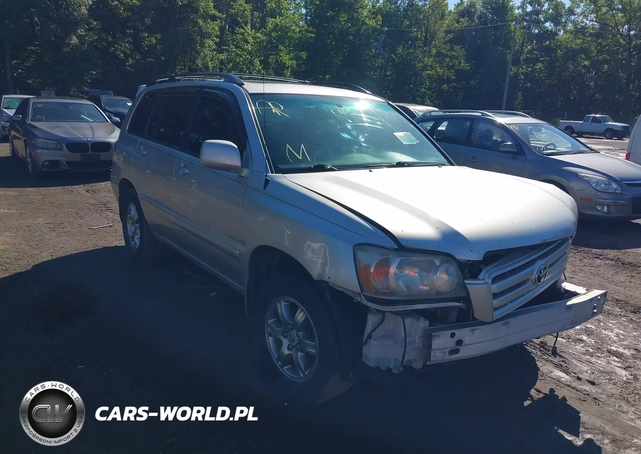 2007 Toyota Highlander V6 (2 Rows) (A5)