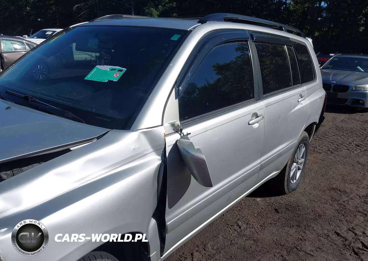 2007 Toyota Highlander V6 (2 Rows) (A5) VIN:JTEGP21A570147272 - 12