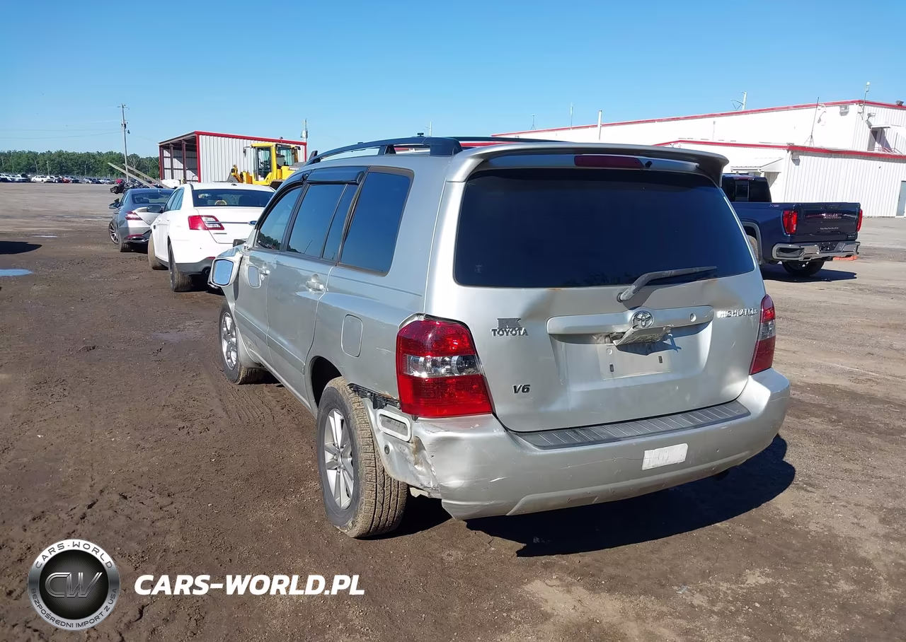 2007 Toyota Highlander V6 (2 Rows) (A5) VIN:JTEGP21A570147272 - 3