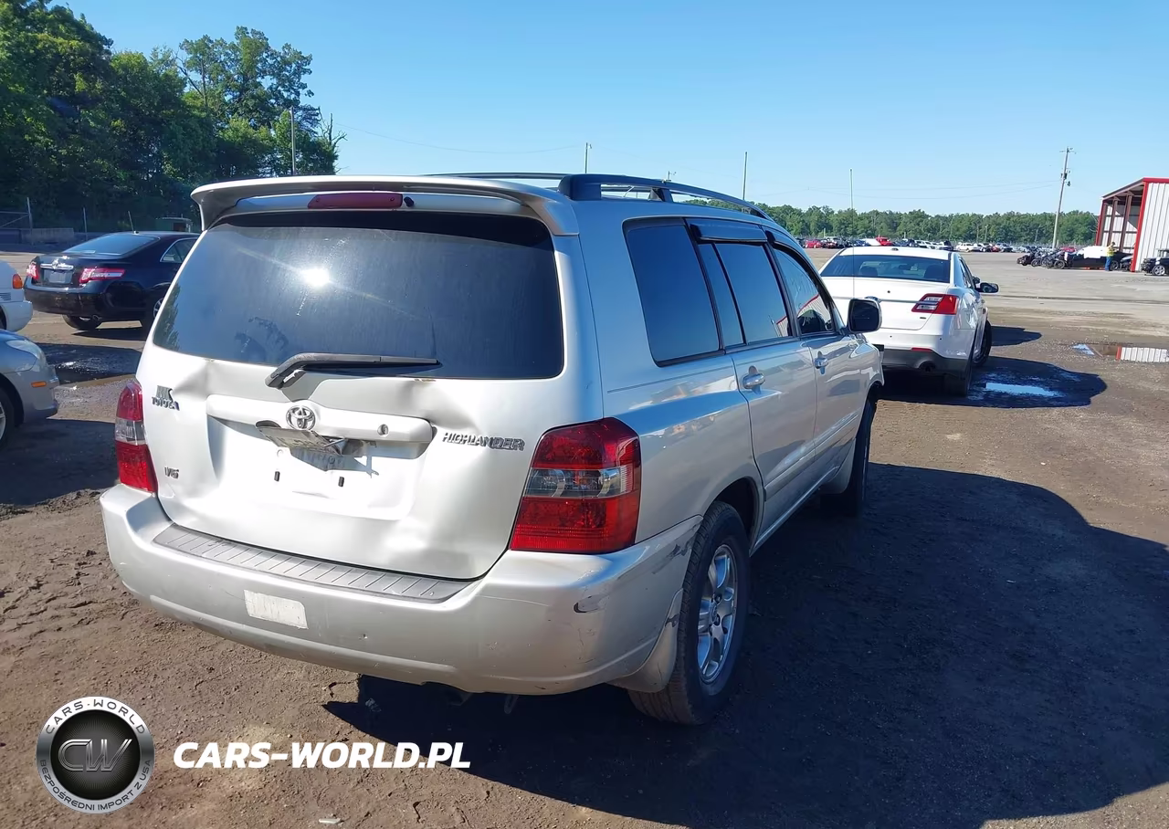2007 Toyota Highlander V6 (2 Rows) (A5) VIN:JTEGP21A570147272 - 4