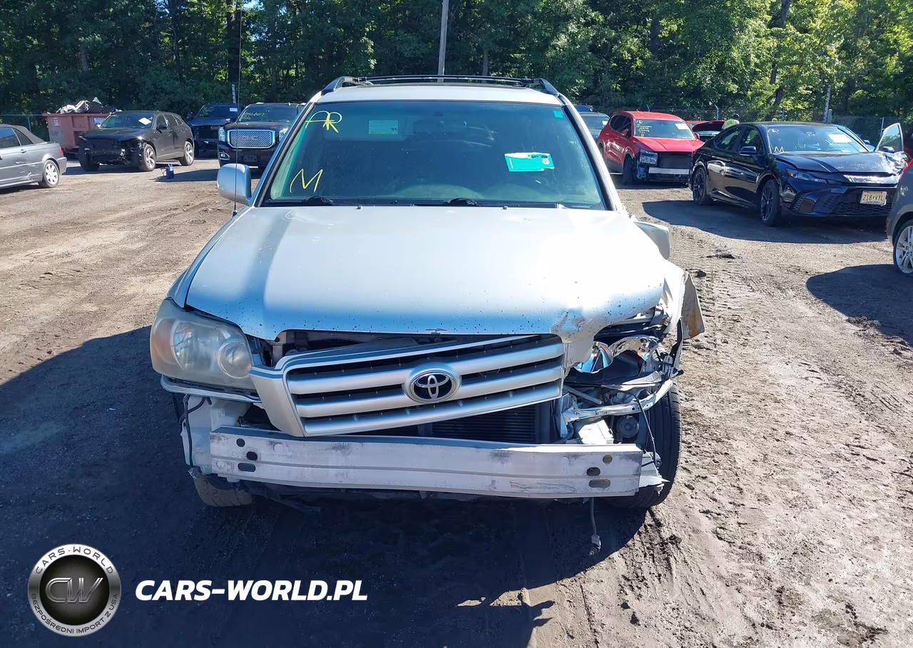 2007 Toyota Highlander V6 (2 Rows) (A5) VIN:JTEGP21A570147272 - 6