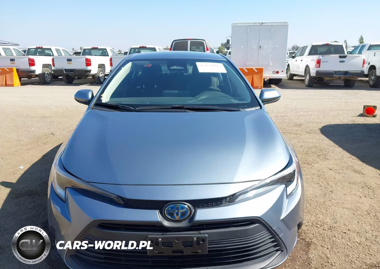 2023 Toyota Corolla Hybrid Le VIN:JTDBCMFE8PJ014209 - 12