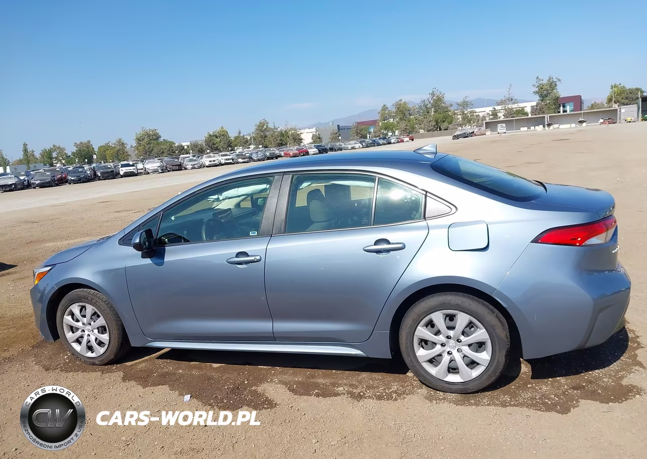 2023 Toyota Corolla Hybrid Le VIN:JTDBCMFE8PJ014209 - 14