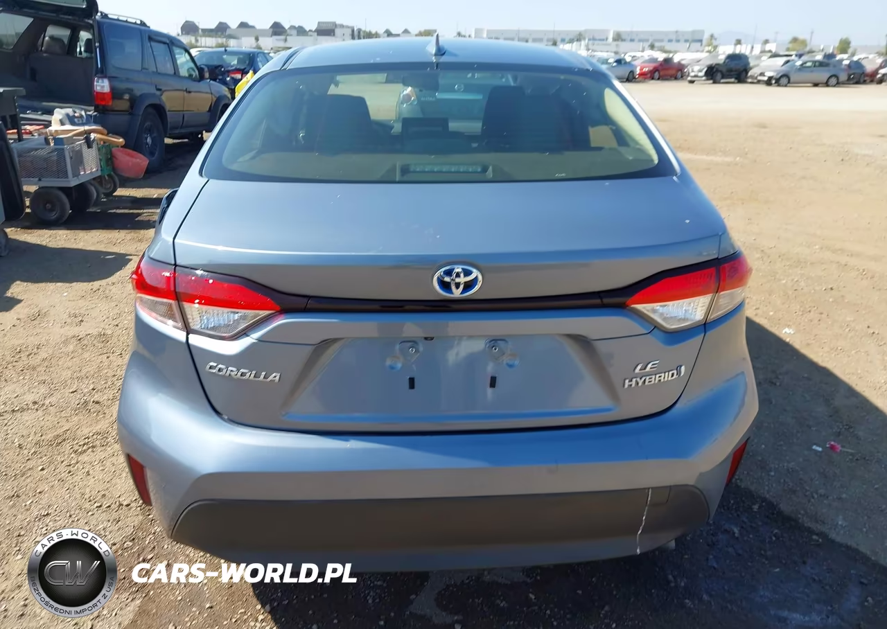 2023 Toyota Corolla Hybrid Le VIN:JTDBCMFE8PJ014209 - 16