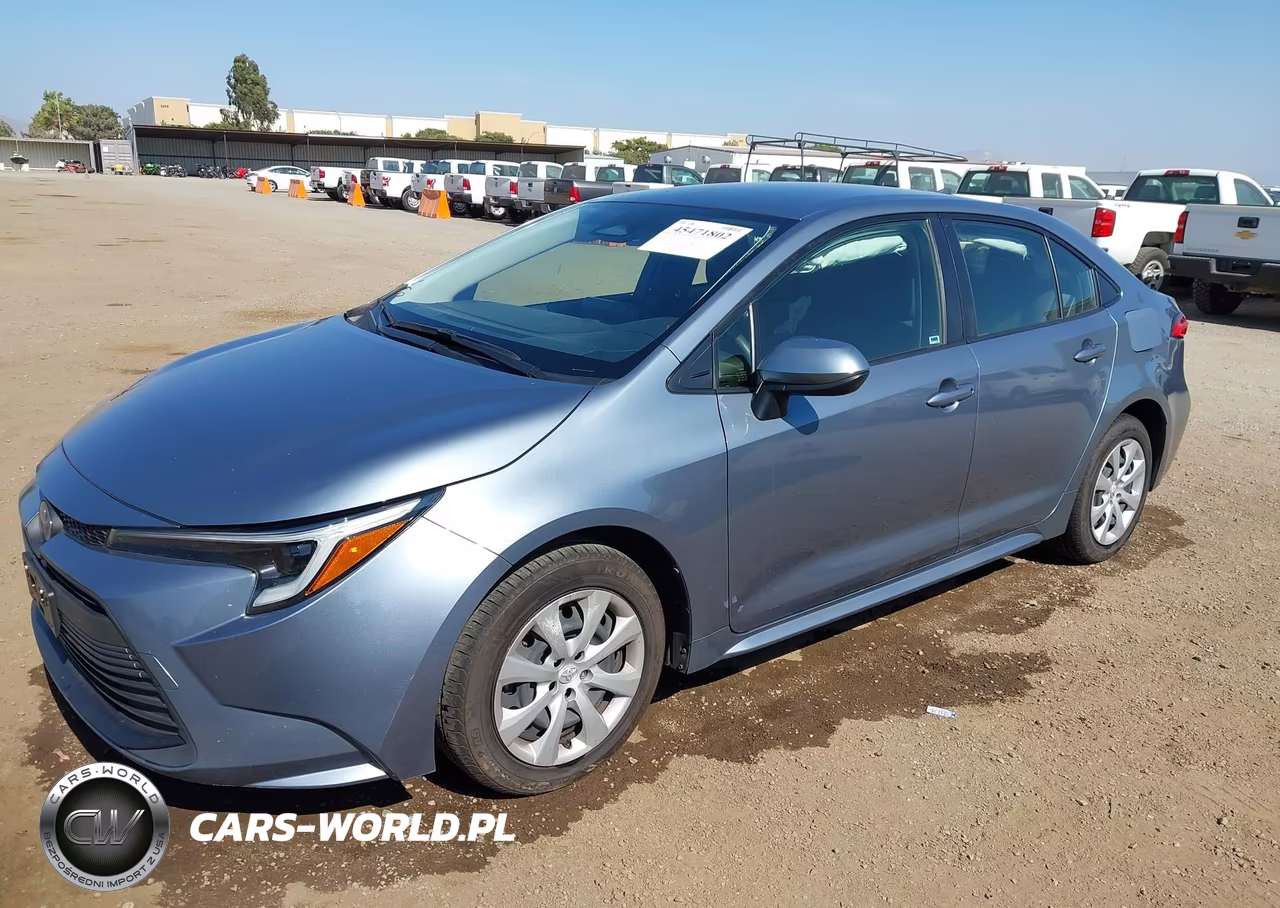 2023 Toyota Corolla Hybrid Le VIN:JTDBCMFE8PJ014209 - 2