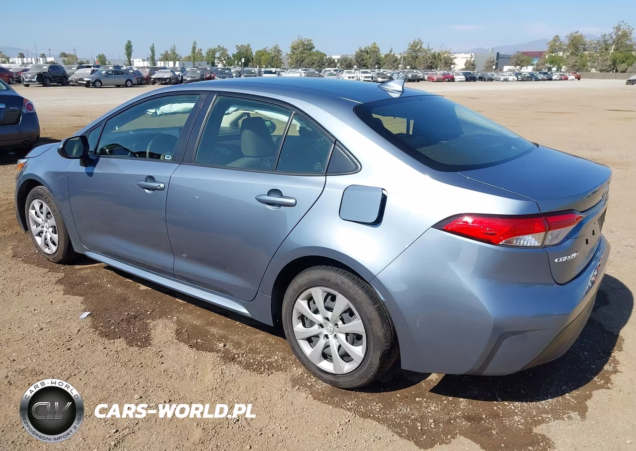 2023 Toyota Corolla Hybrid Le VIN:JTDBCMFE8PJ014209 - 3