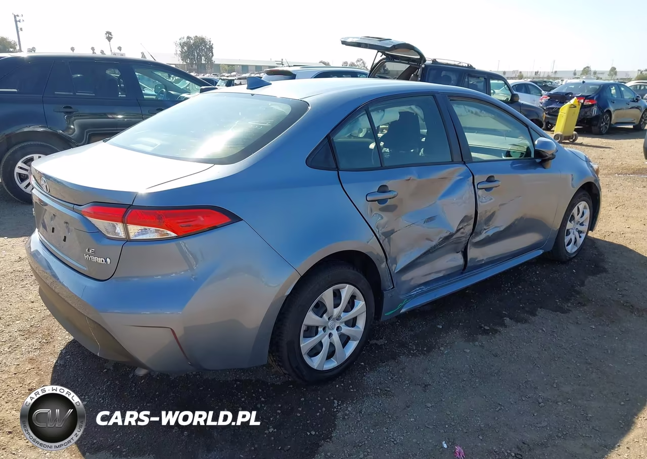2023 Toyota Corolla Hybrid Le VIN:JTDBCMFE8PJ014209 - 4