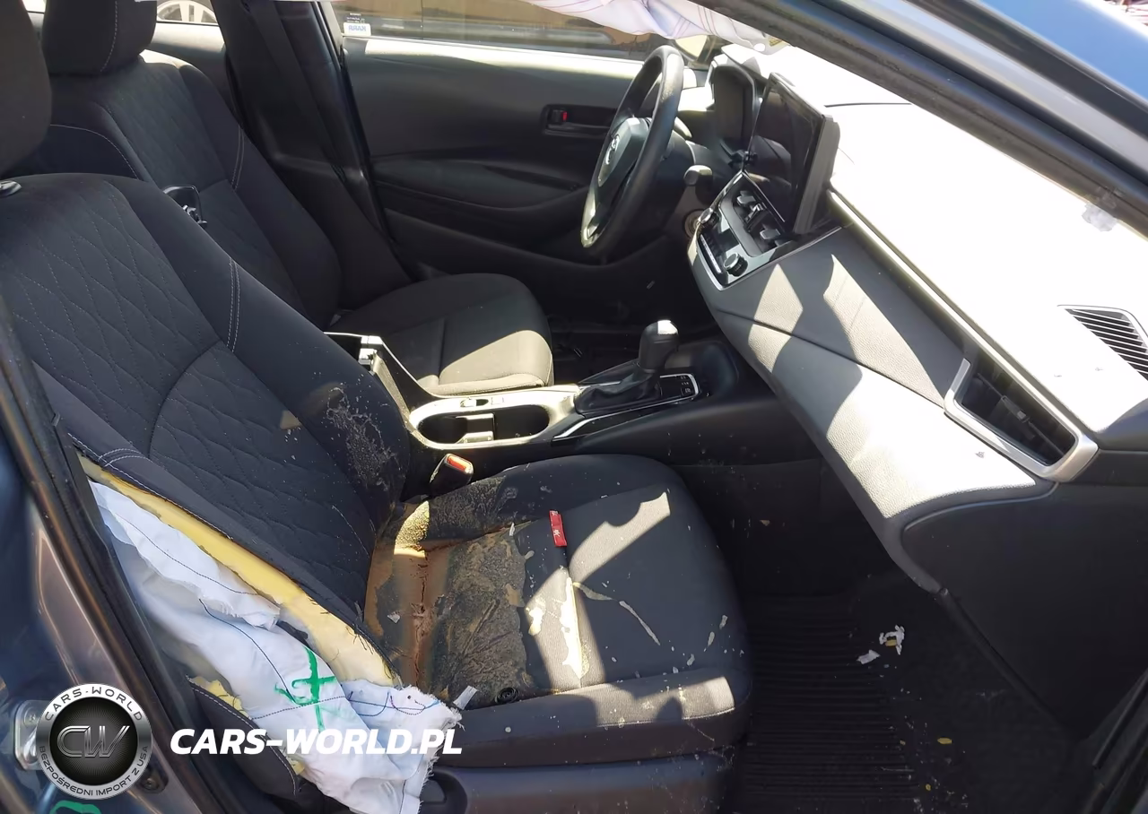 2023 Toyota Corolla Hybrid Le VIN:JTDBCMFE8PJ014209 - 5