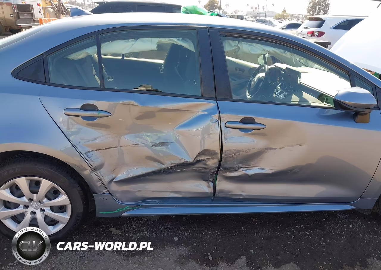 2023 Toyota Corolla Hybrid Le VIN:JTDBCMFE8PJ014209 - 6