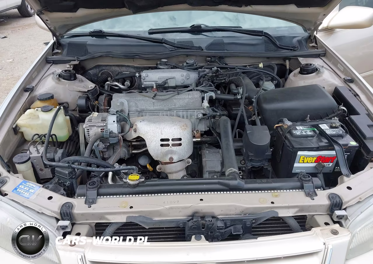 1998 Toyota Camry Le VIN:4T1BG22KXWU262586 - 10