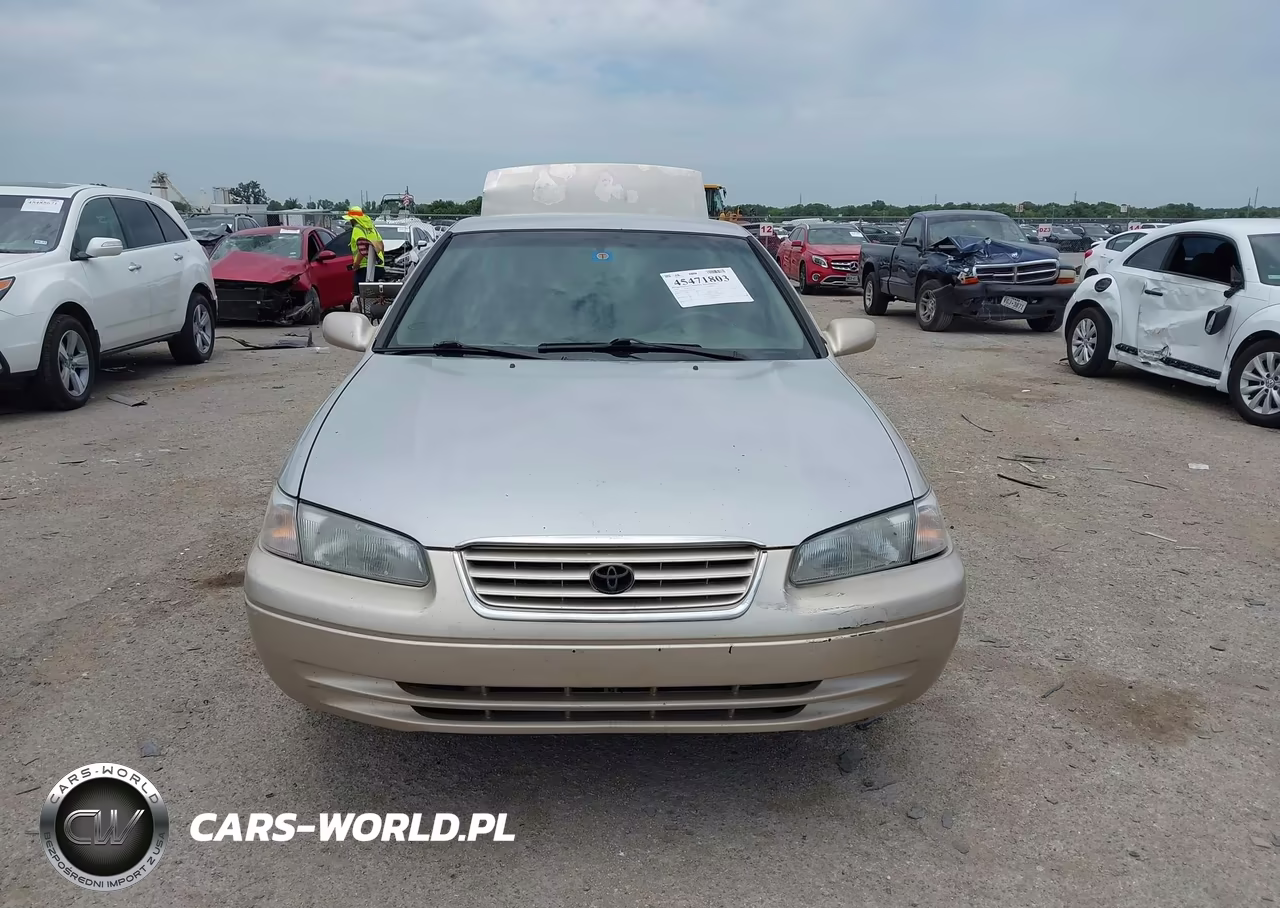 1998 Toyota Camry Le VIN:4T1BG22KXWU262586 - 12