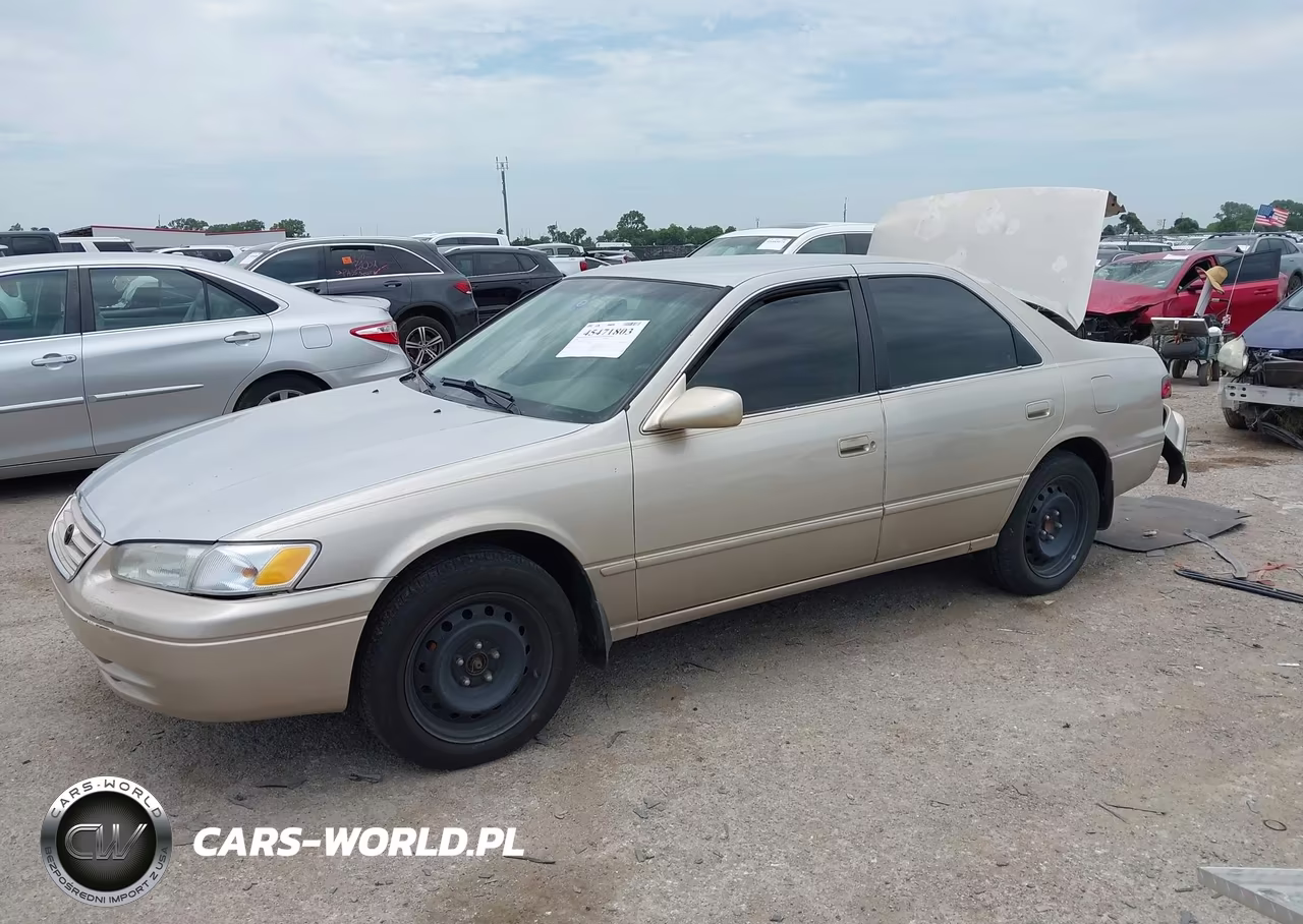 1998 Toyota Camry Le VIN:4T1BG22KXWU262586 - 2