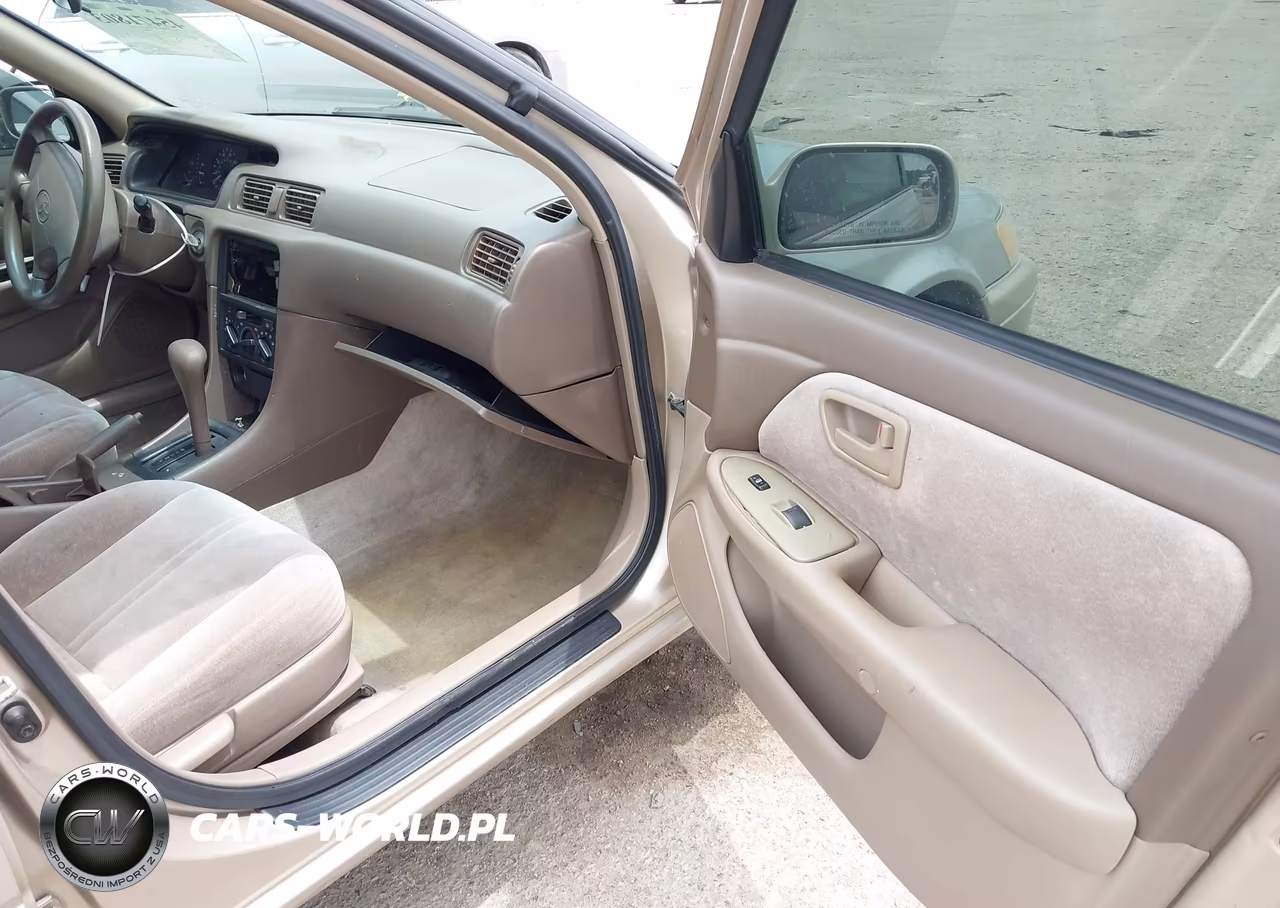 1998 Toyota Camry Le VIN:4T1BG22KXWU262586 - 5