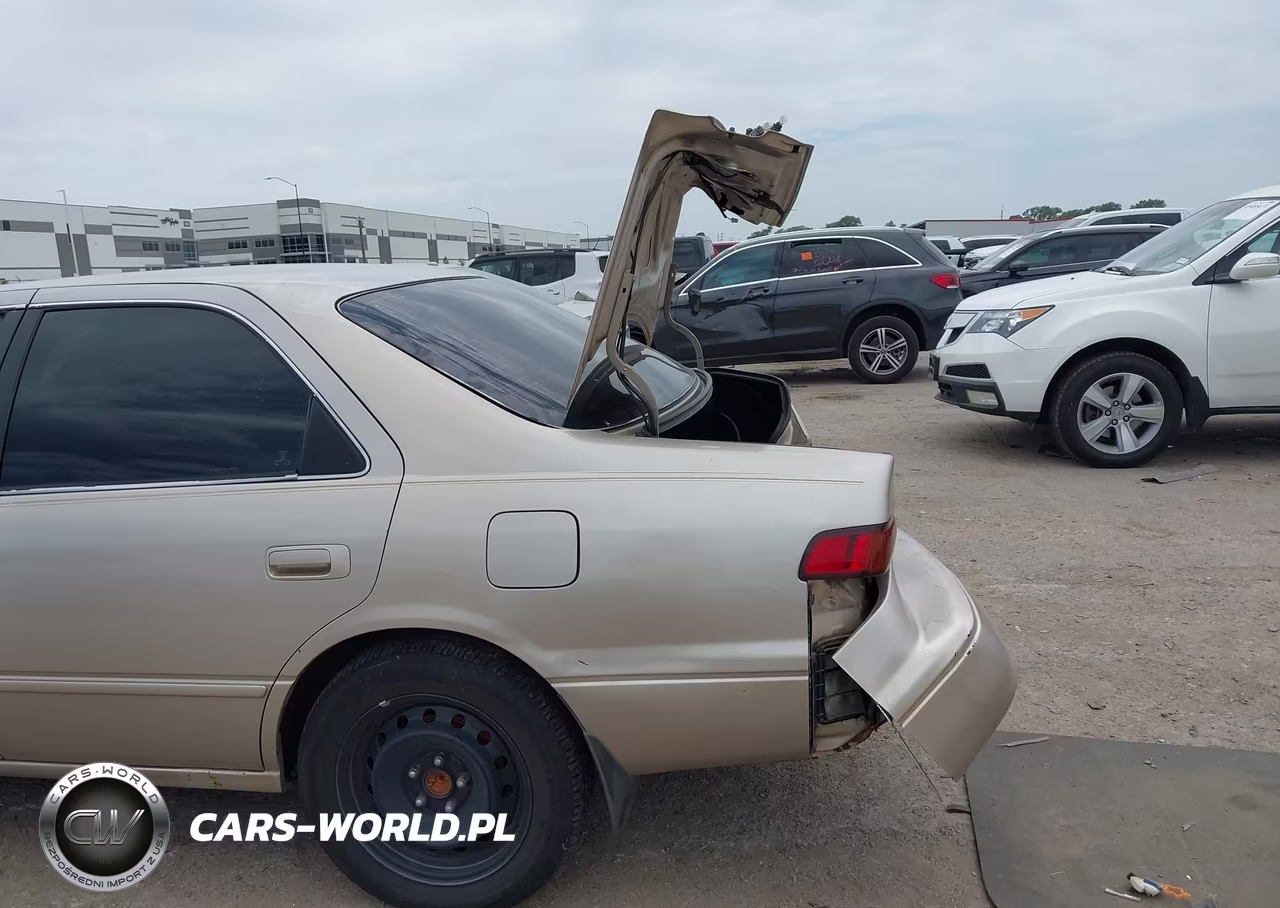 1998 Toyota Camry Le VIN:4T1BG22KXWU262586 - 6