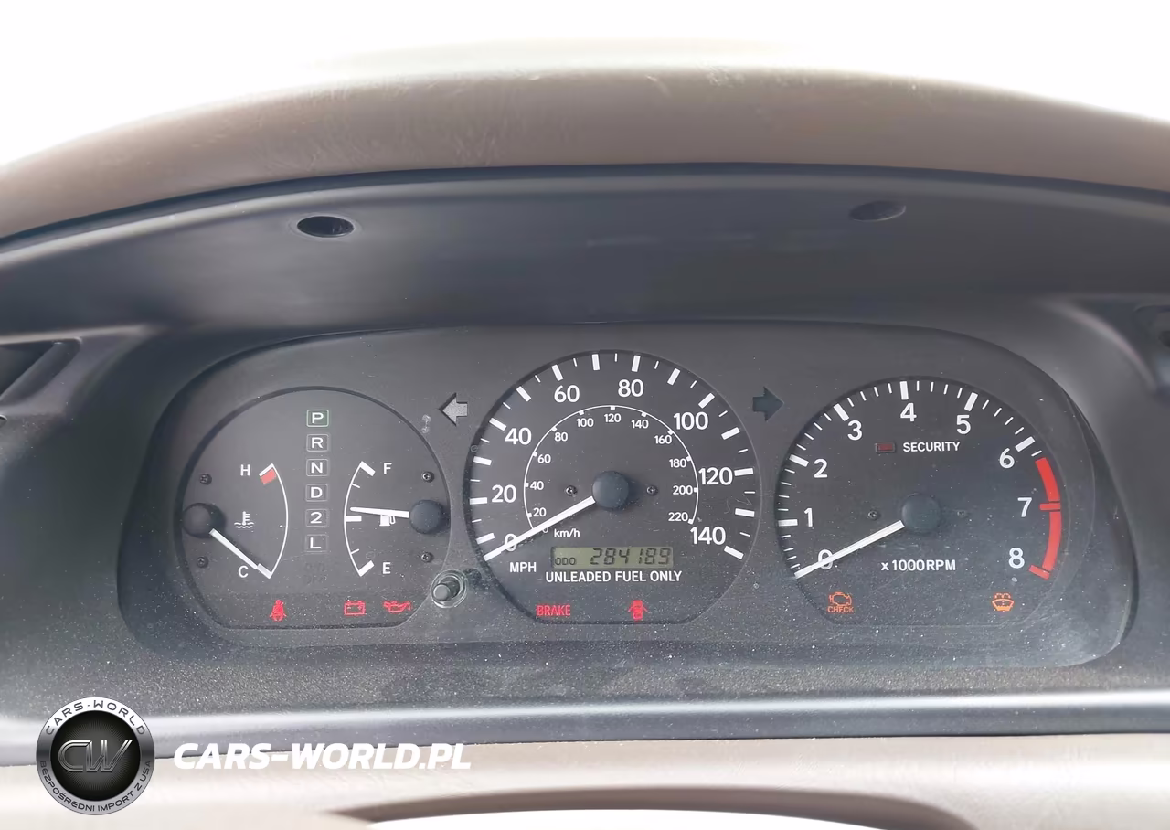 1998 Toyota Camry Le VIN:4T1BG22KXWU262586 - 7