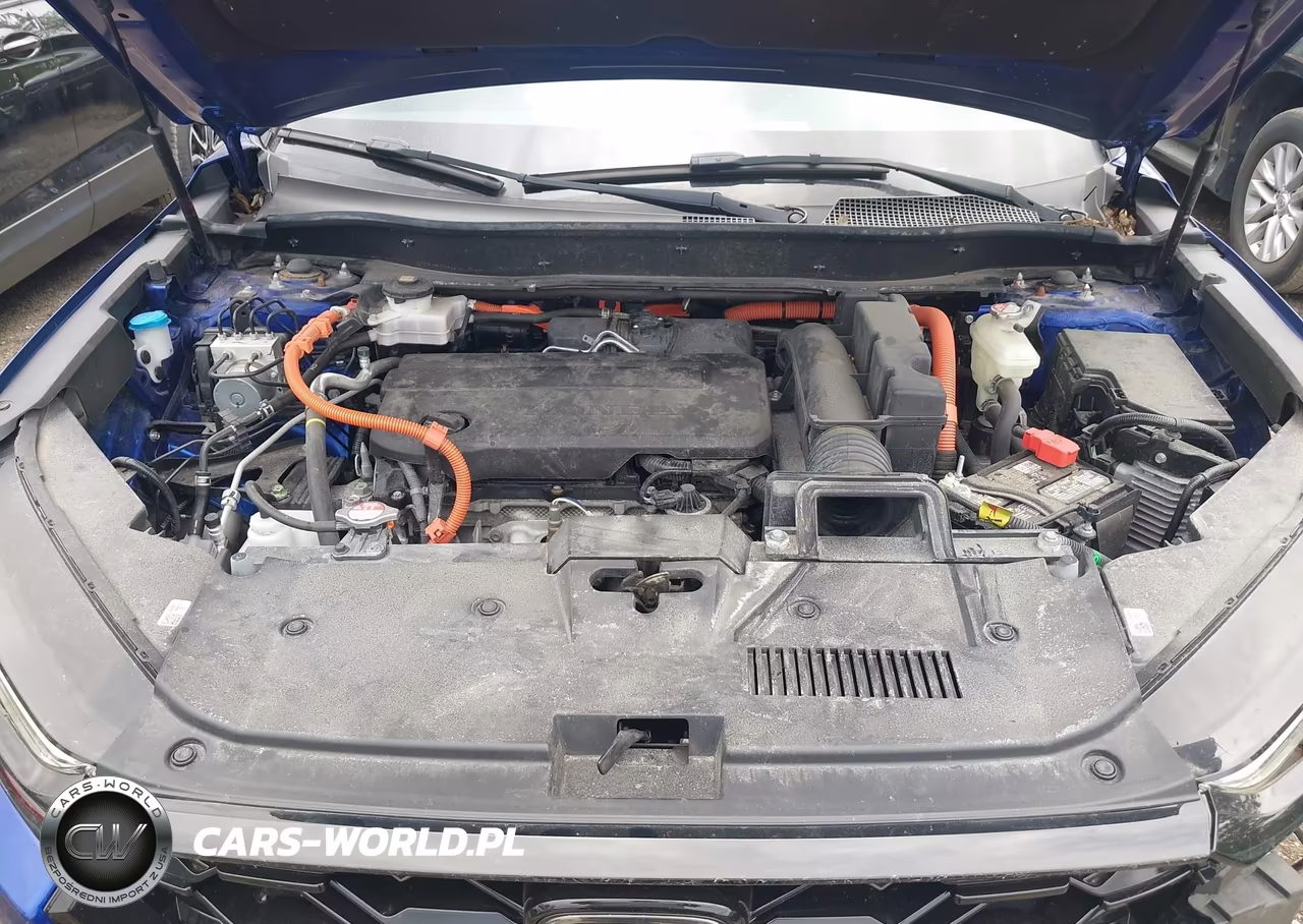 2023 Honda Cr-V Hybrid Sport VIN:5J6RS6H52PL002405 - 10