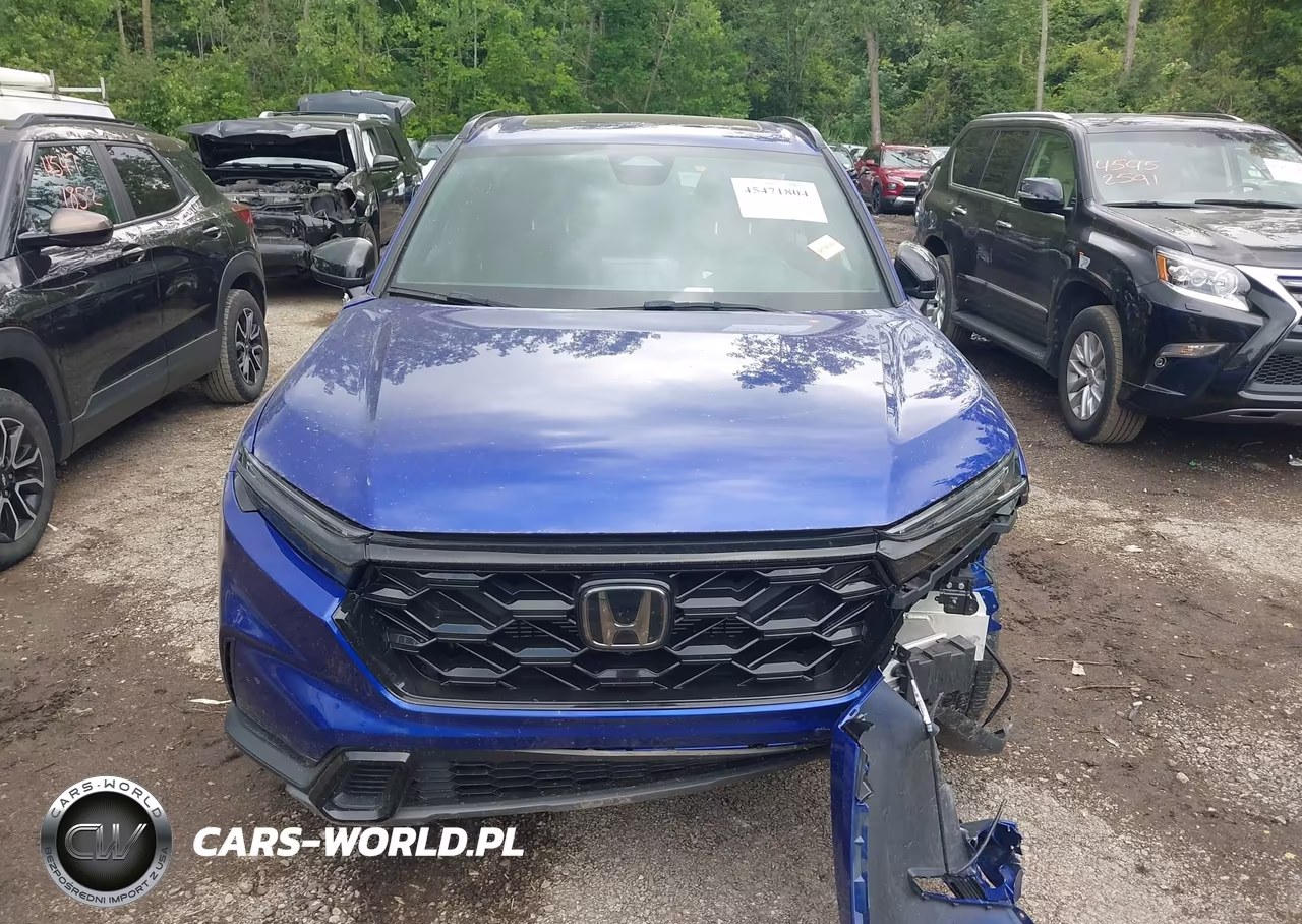 2023 Honda Cr-V Hybrid Sport VIN:5J6RS6H52PL002405 - 12