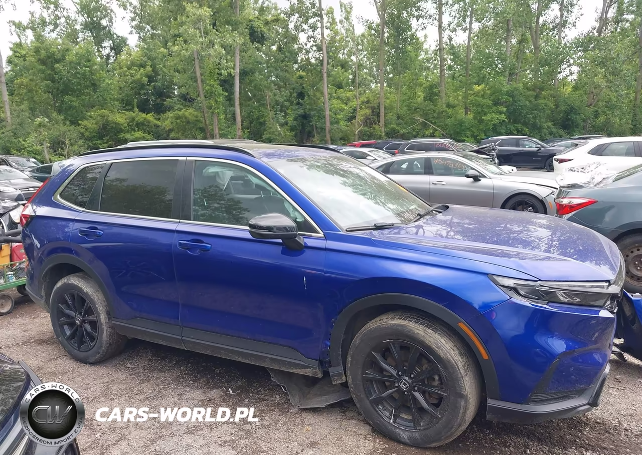 2023 Honda Cr-V Hybrid Sport VIN:5J6RS6H52PL002405 - 13