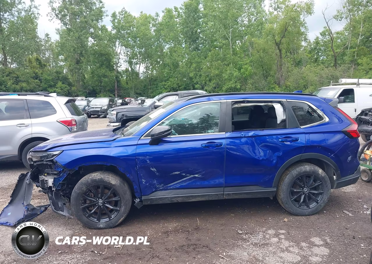 2023 Honda Cr-V Hybrid Sport VIN:5J6RS6H52PL002405 - 14