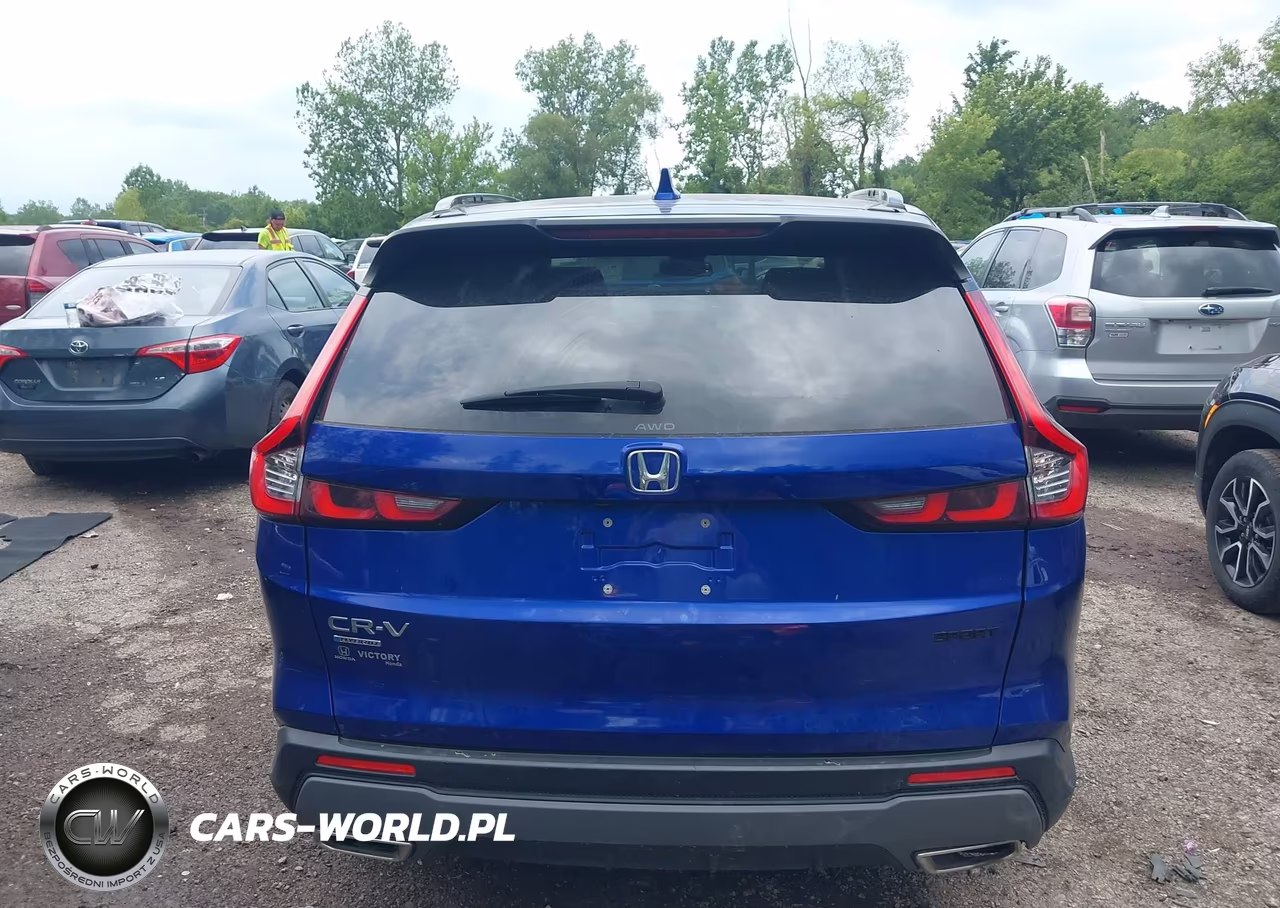 2023 Honda Cr-V Hybrid Sport VIN:5J6RS6H52PL002405 - 16