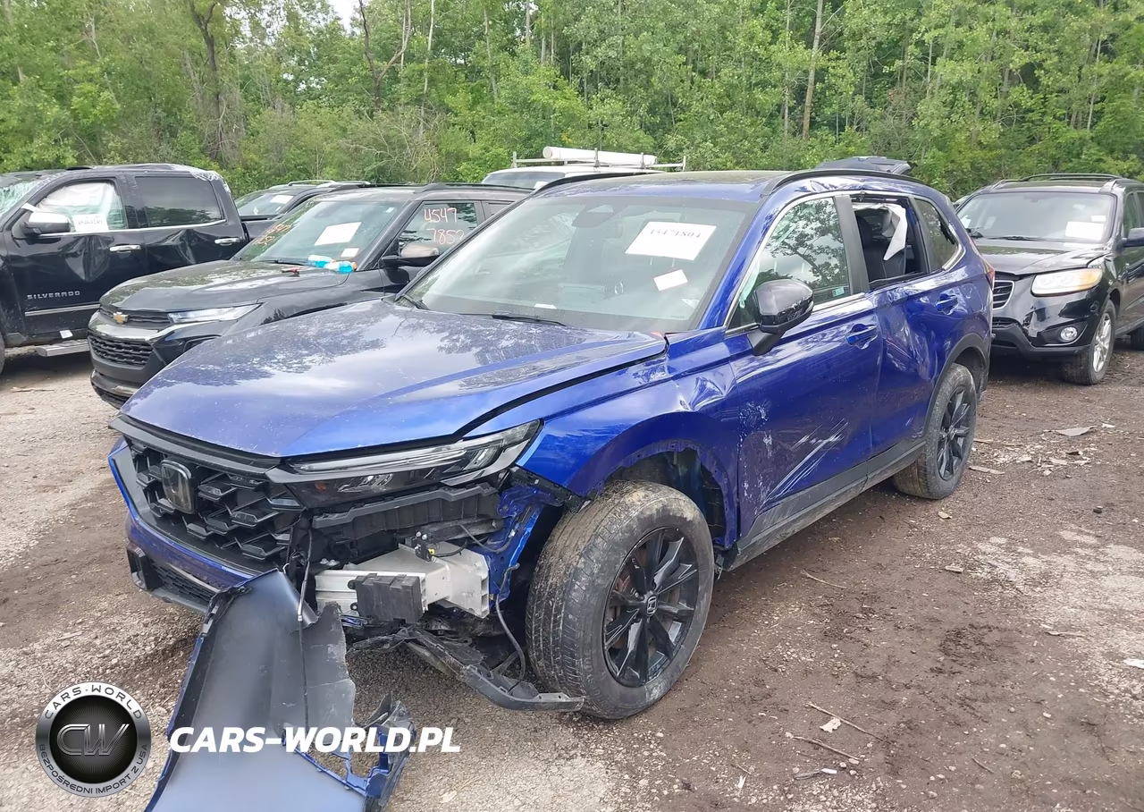 2023 Honda Cr-V Hybrid Sport VIN:5J6RS6H52PL002405 - 2