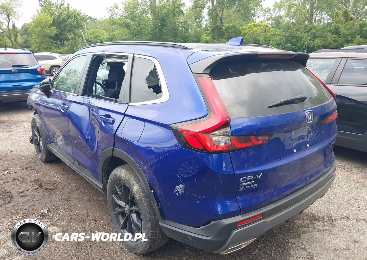 2023 Honda Cr-V Hybrid Sport VIN:5J6RS6H52PL002405 - 3