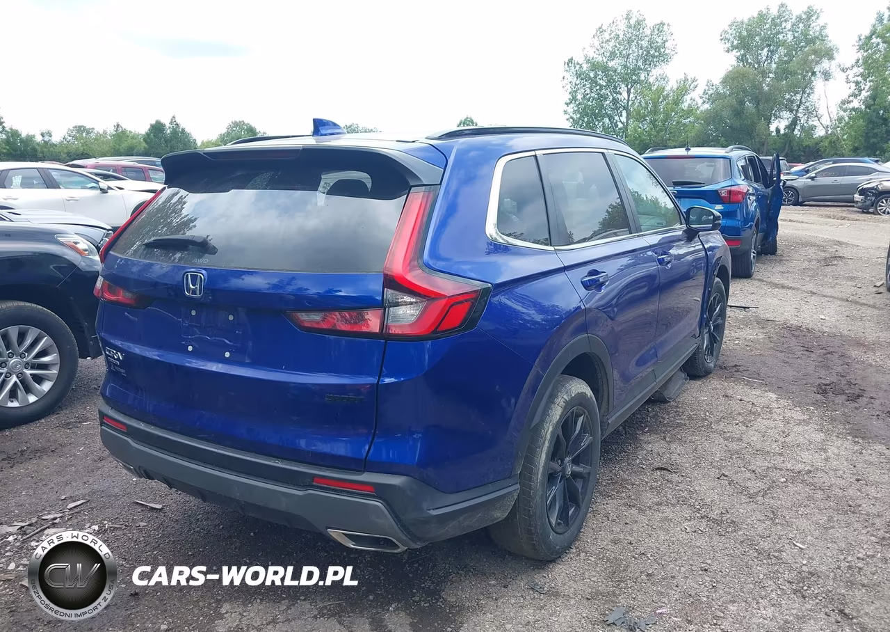 2023 Honda Cr-V Hybrid Sport VIN:5J6RS6H52PL002405 - 4