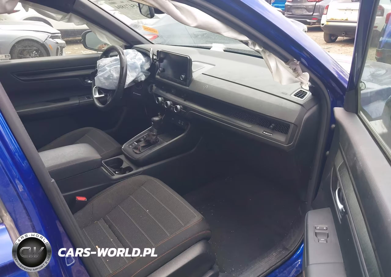 2023 Honda Cr-V Hybrid Sport VIN:5J6RS6H52PL002405 - 5
