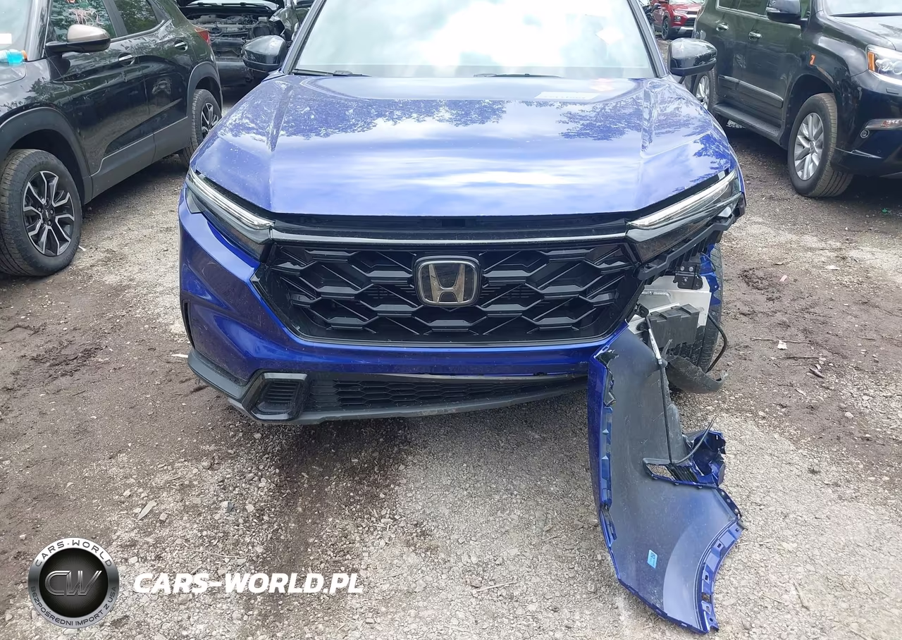 2023 Honda Cr-V Hybrid Sport VIN:5J6RS6H52PL002405 - 6