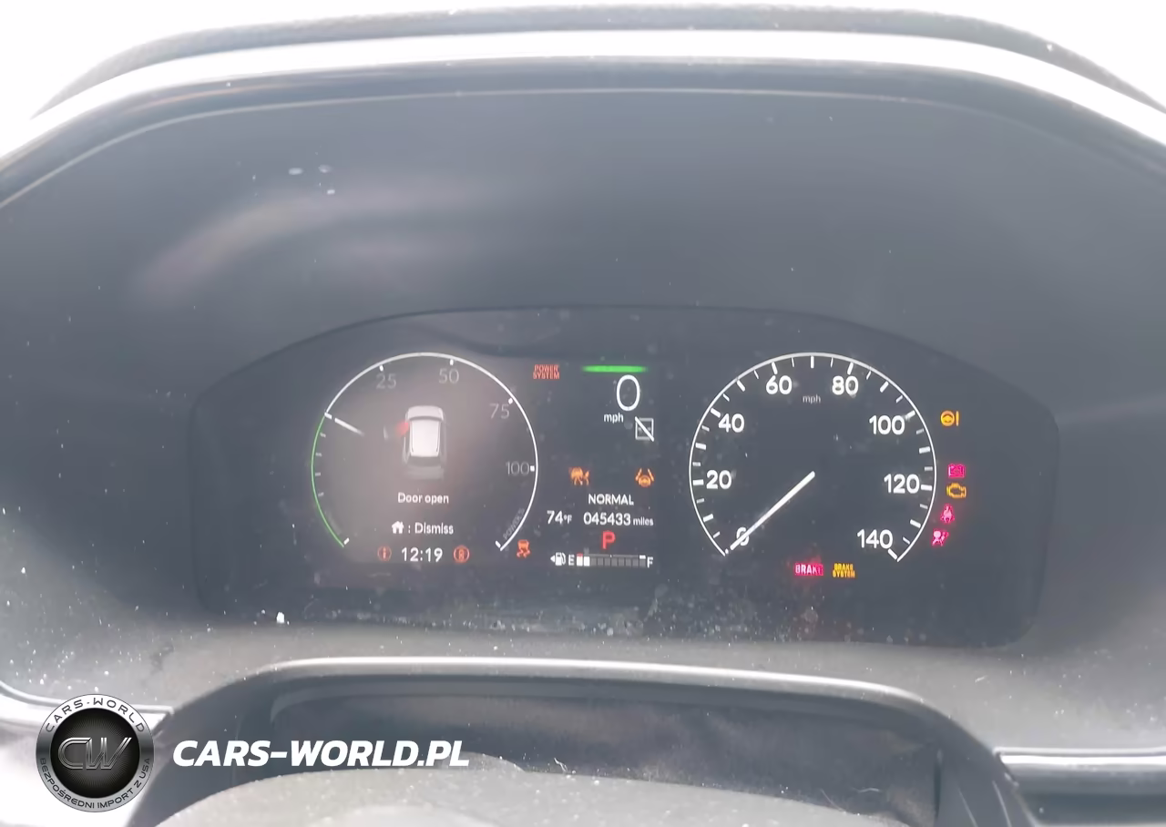 2023 Honda Cr-V Hybrid Sport VIN:5J6RS6H52PL002405 - 7