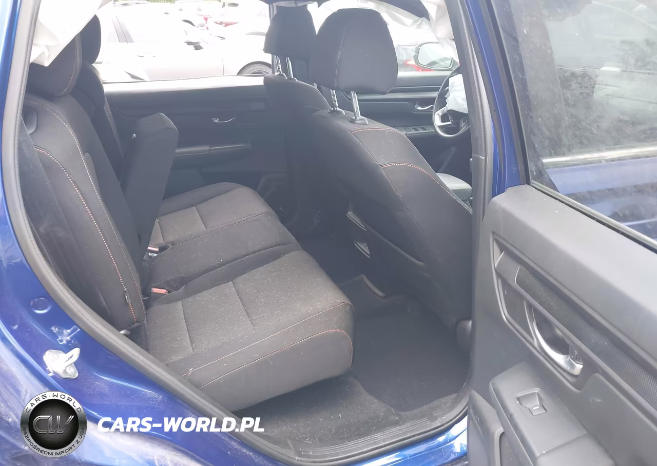 2023 Honda Cr-V Hybrid Sport VIN:5J6RS6H52PL002405 - 8