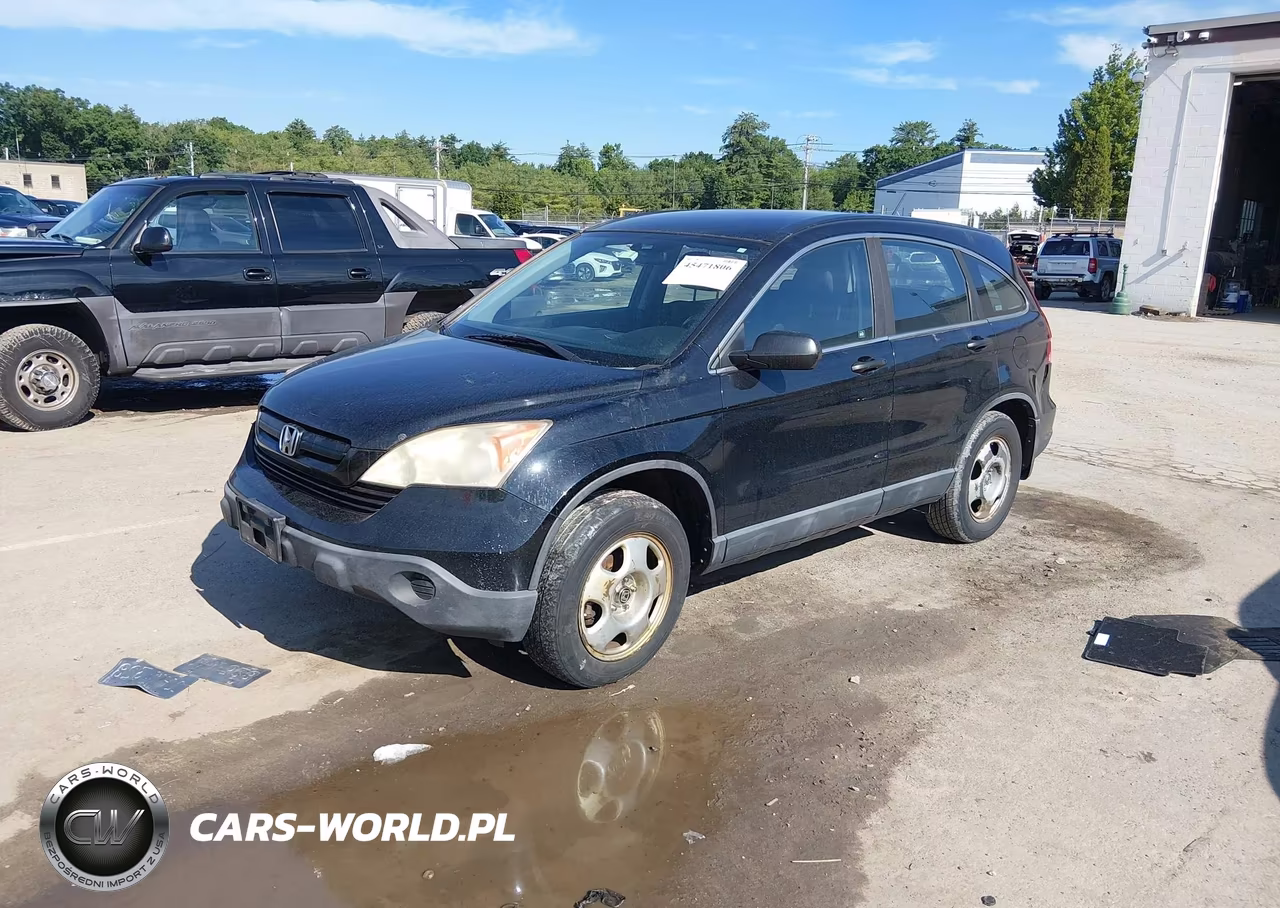 2009 Honda Cr-V Lx VIN:5J6RE48369L023335 - 2