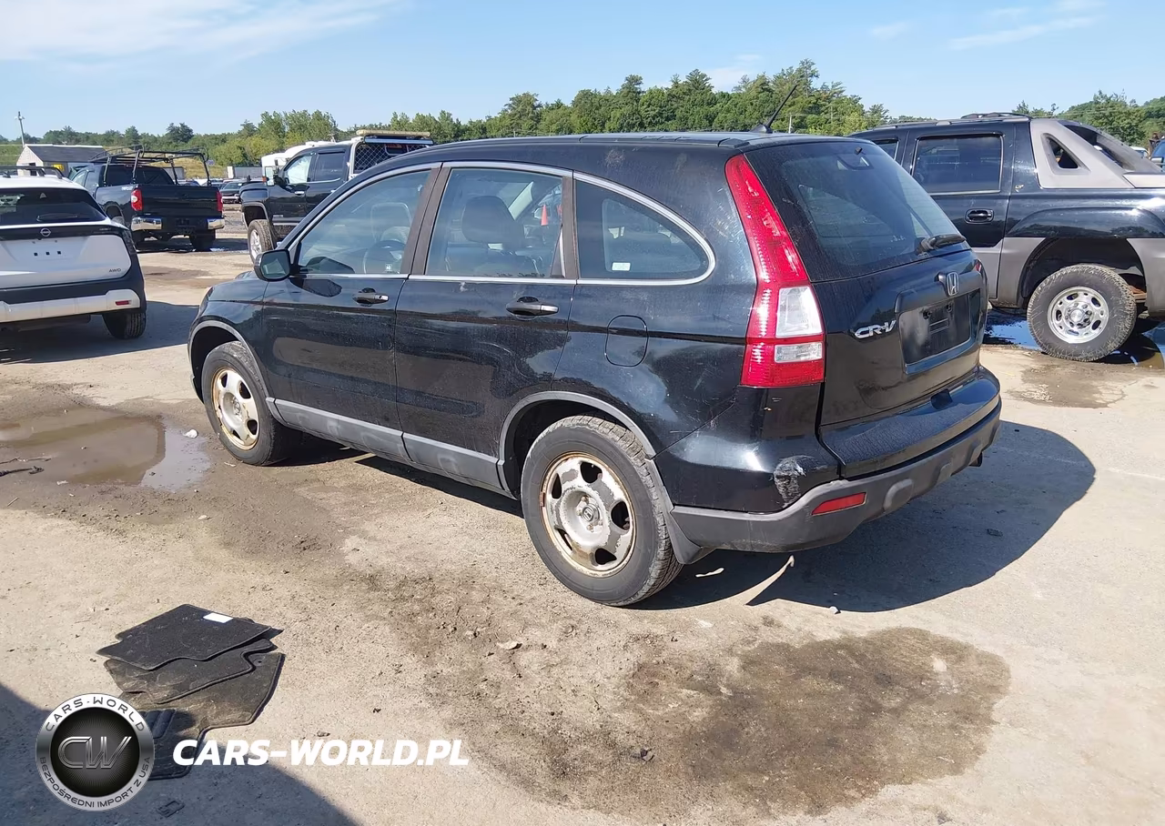 2009 Honda Cr-V Lx VIN:5J6RE48369L023335 - 3
