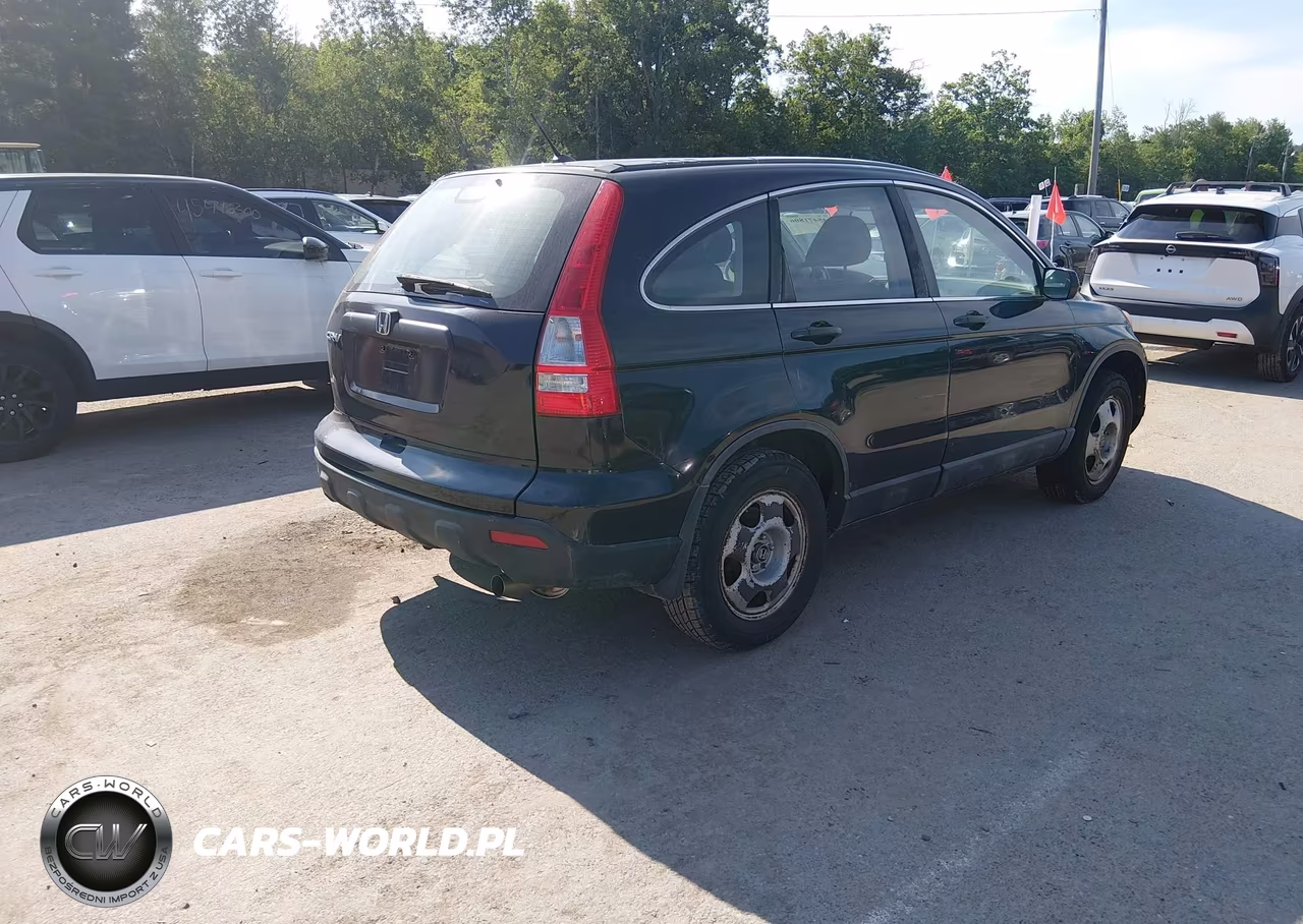 2009 Honda Cr-V Lx VIN:5J6RE48369L023335 - 4