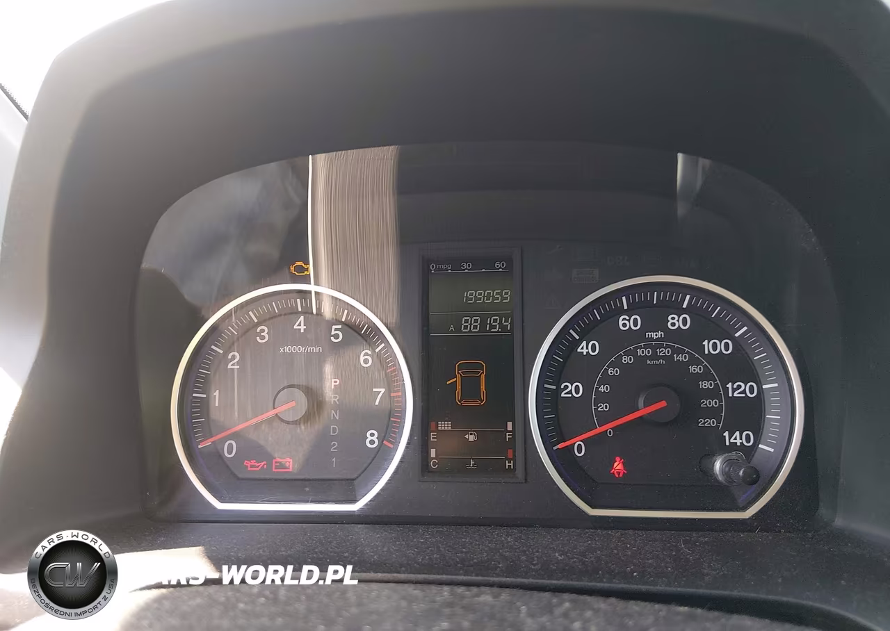 2009 Honda Cr-V Lx VIN:5J6RE48369L023335 - 7