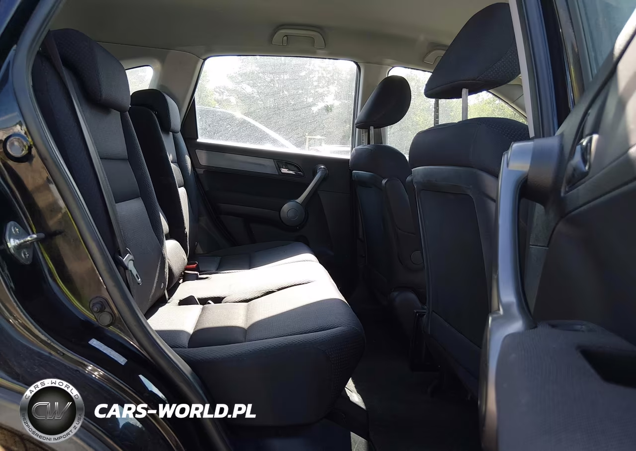 2009 Honda Cr-V Lx VIN:5J6RE48369L023335 - 8