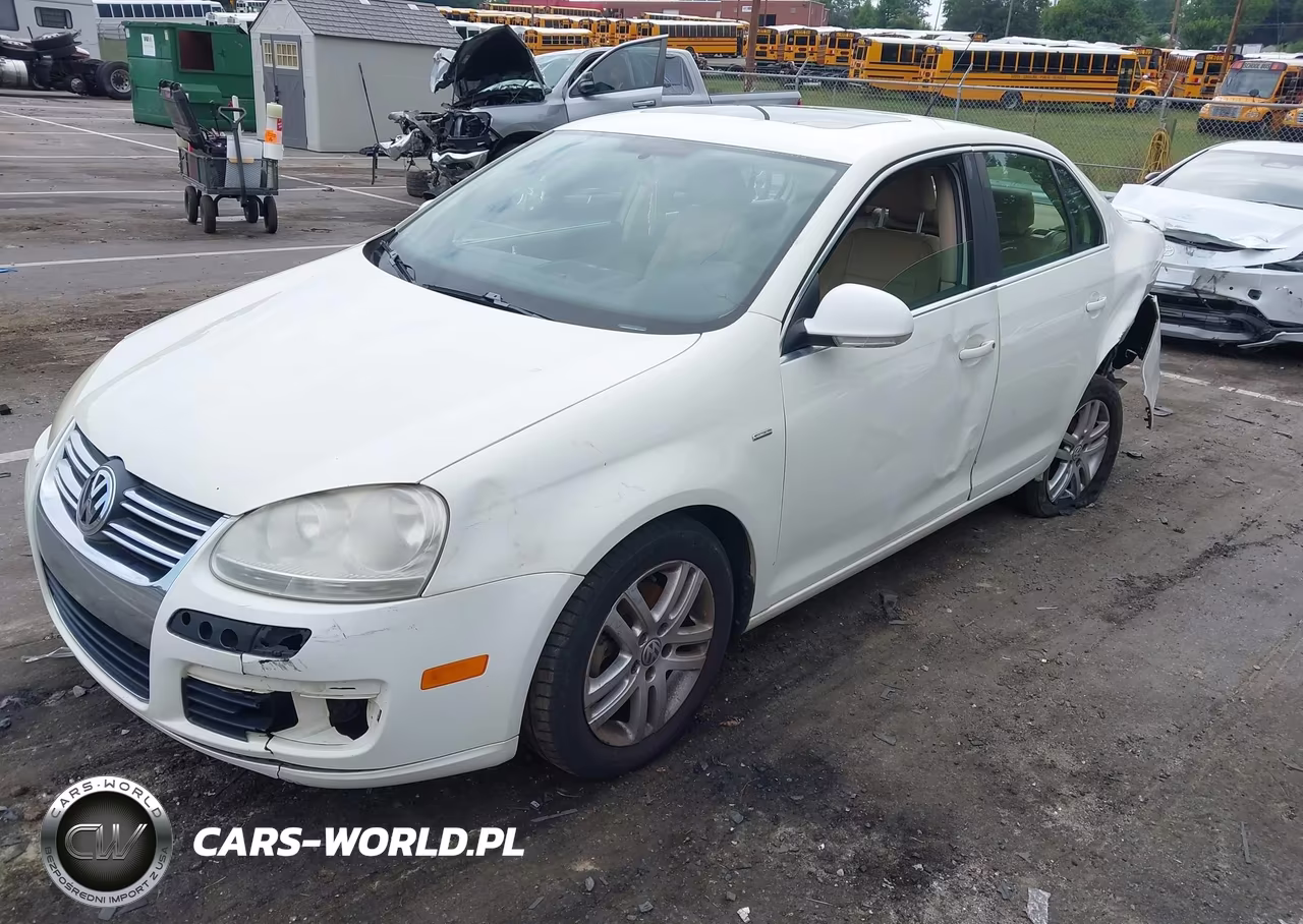 2007 Volkswagen Jetta Wolfsburg Edition VIN:3VWEF71K27M119301 - 2