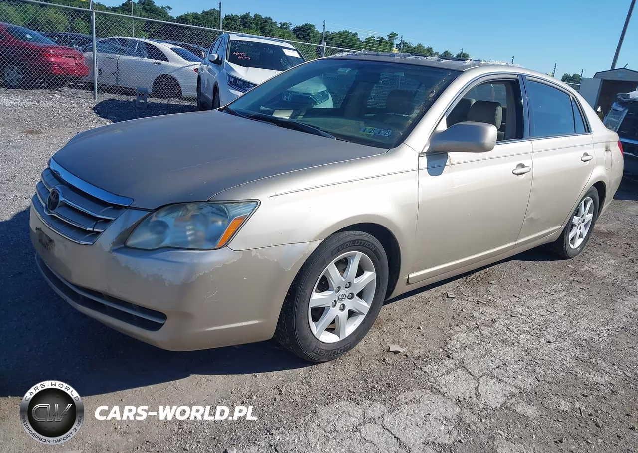 2007 Toyota Avalon Xl VIN:4T1BK36B37U175063 - 2