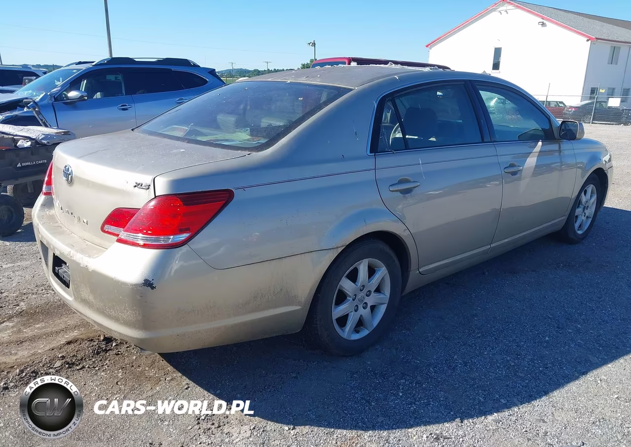2007 Toyota Avalon Xl VIN:4T1BK36B37U175063 - 4