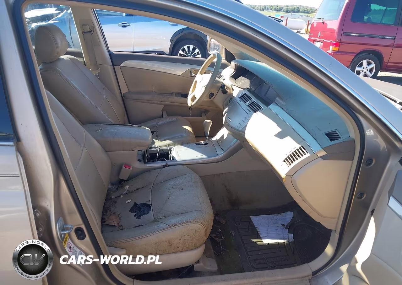 2007 Toyota Avalon Xl VIN:4T1BK36B37U175063 - 5
