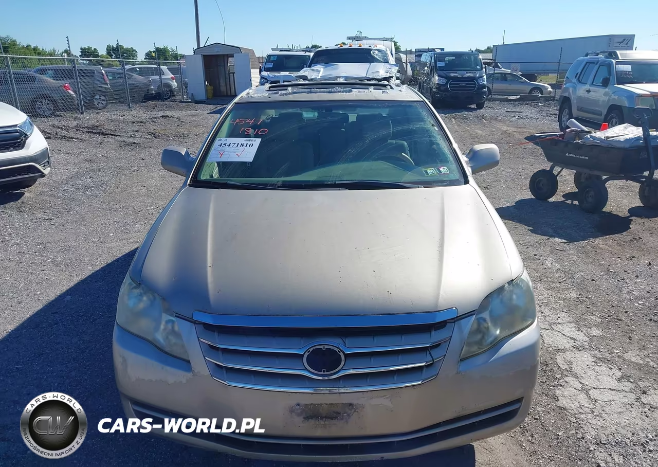 2007 Toyota Avalon Xl VIN:4T1BK36B37U175063 - 6