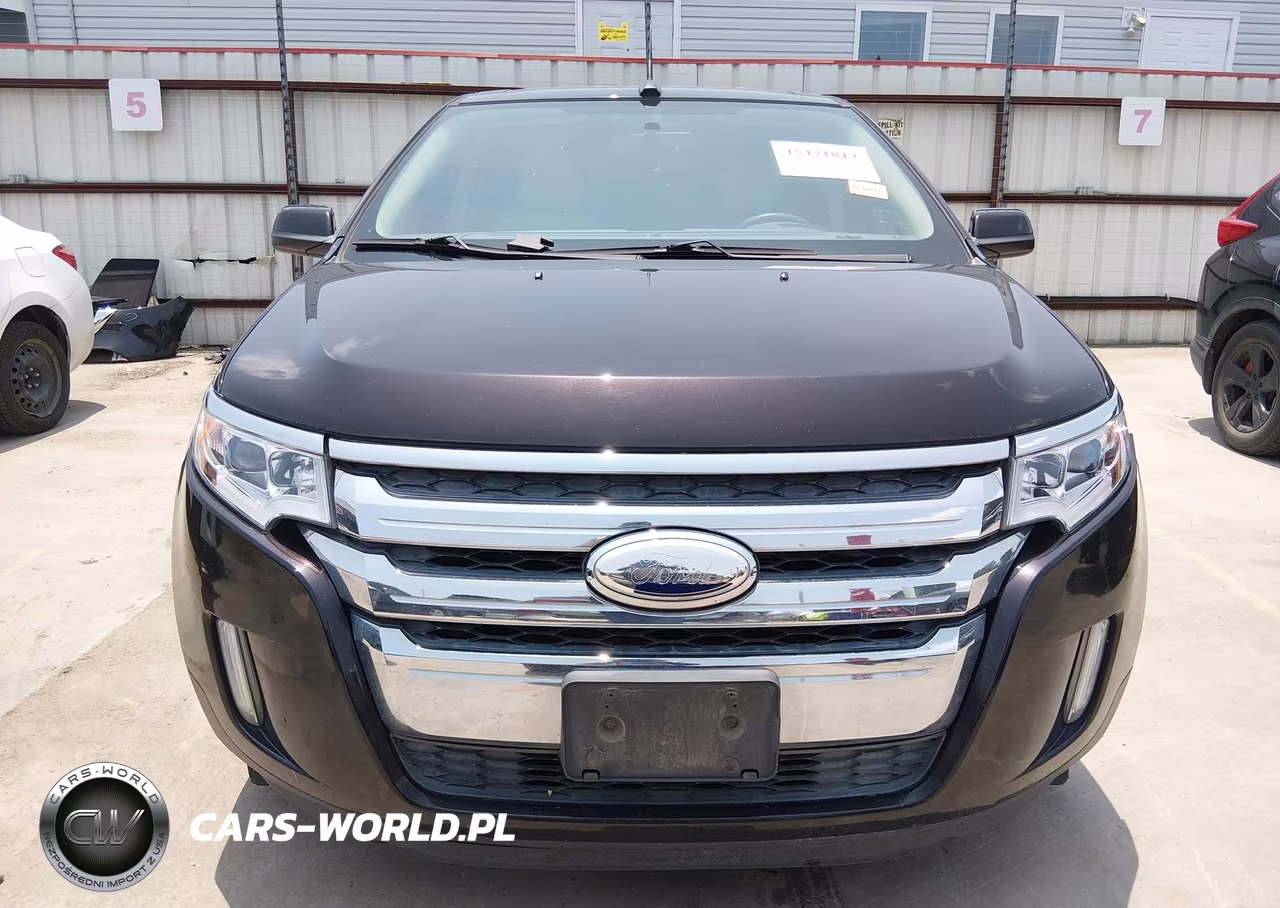 2014 Ford Edge Sel VIN:2FMDK3JC2EBA14053 - 13
