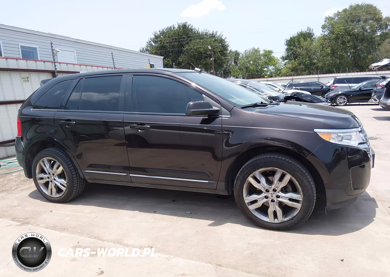 2014 Ford Edge Sel VIN:2FMDK3JC2EBA14053 - 14