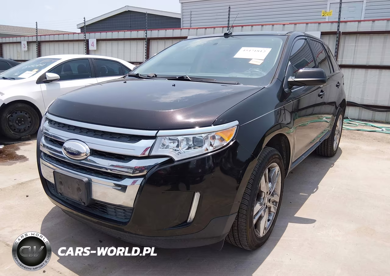 2014 Ford Edge Sel VIN:2FMDK3JC2EBA14053 - 2